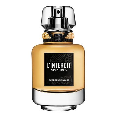 givenchy l'interdit tuberose